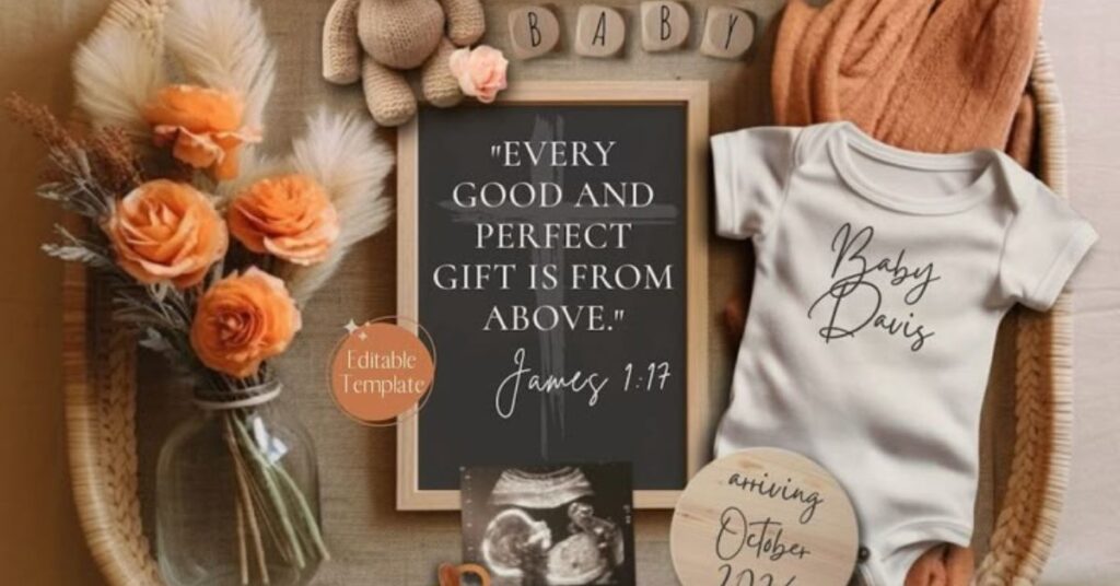 Baby Announcement Ideas