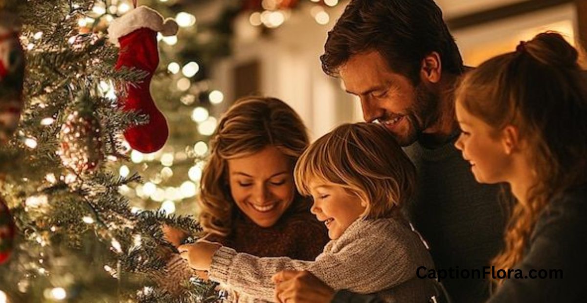 family-christmas-captions