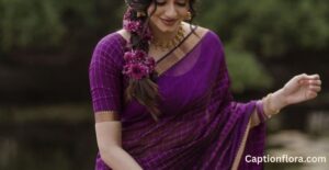 saree-captions-for-instagram