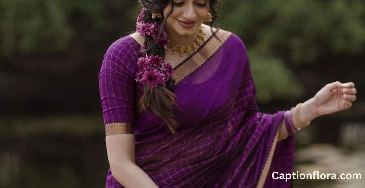 saree-captions-for-instagram