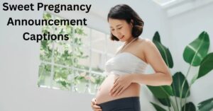 Sweet Pregnancy Announcement Captions